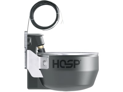HOSP® Tränkebecken "E/2 HeatX 24 V" 3/4" IG oben; 3/4" IG unten frostfrei, beheizbar, ohne Thermostat HOSP® Tränkebecken "E/2 HeatX 24 V" 3/4" IG oben; 3/4" IG unten frostfrei, beheizbar, ohne Thermostat