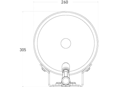 HOSP® Tränkebecken "E/2 Protective" mit Schutzbügel, 10.0024