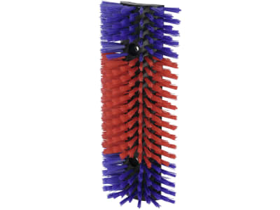 KERBL Kratzbürste 220 x 500 x 90 mm, für Rinder und Kälber, Pferde uvm., 293100