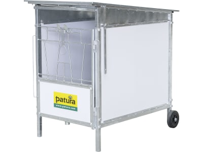 Patura Kälber-Auto "Mini", 80 x 120 cm, mit/ohne Dach Patura Kälber-Auto "Mini", 80 x 120 cm, mit/ohne Dach