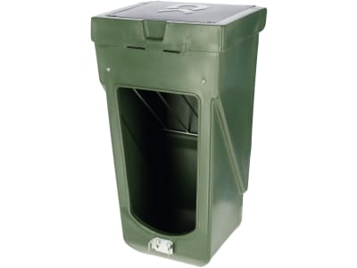 KERBL Futterbox 20 l, 380 x 730 x 300 mm, für Kälberiglus, Rauh- und Kraftfutter, 144355 KERBL Futterbox 20 l, 380 x 730 x 300 mm, für Kälberiglus, Rauh- und Kraftfutter, 144355