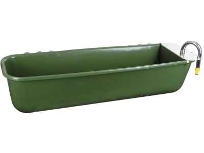 KERBL Kälbertränke 42 l zum Einhängen, mit Schwimmerventil, 223111 KERBL Kälbertränke 42 l zum Einhängen, mit Schwimmerventil, 223111