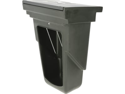 KERBL Futterbox 11,5 l, 330 x 512 x 270 mm, für Kälberiglus, Rauh- und Kraftfutter, 144352