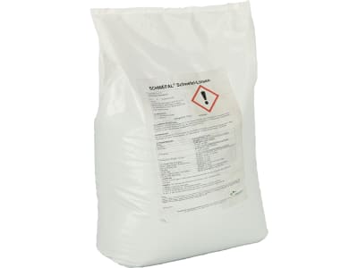 SCHWEFAL® Schwefellinsen 88% S elementarer Schwefel zur Schwefeldüngung 25 kg Sack SCHWEFAL® Schwefellinsen 88% S elementarer Schwefel zur Schwefeldüngung 25 kg Sack