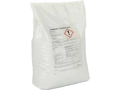 SCHWEFAL® Schwefellinsen 88% S elementarer Schwefel zur Schwefeldüngung 25 kg Sack  Linsen