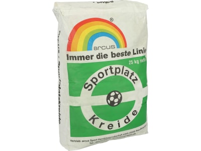 arcus Sportplatzkreide 25 kg Sack arcus Sportplatzkreide 25 kg Sack