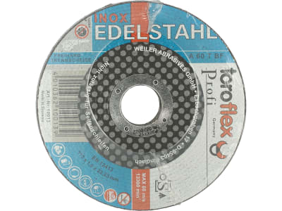 Toroflex Pro Dünntrennscheibe 115 x 22,23 mm 10 St. günstig online ...