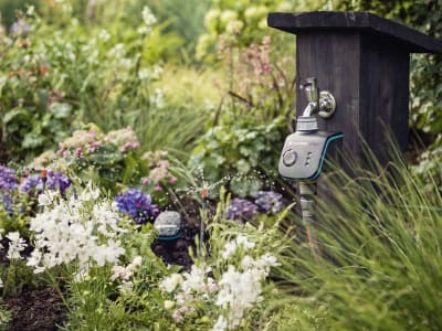 Gardena Bewässerungscomputer smart Water Control Bewässerungssteuerung 19031-20 Gardena Bewässerungscomputer smart Water Control Bewässerungssteuerung 19031-20