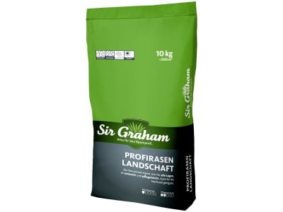 Sir Graham Profirasen Trockenrasen Landschaft RSM 7.2.1   10 kg Sack 500 m²