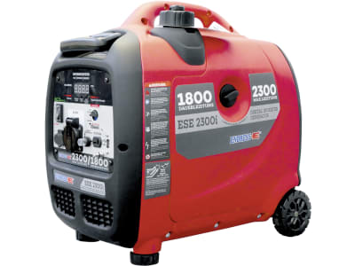 Endress® Benzin-Stromerzeuger "ESE 2300i Silent" Dauerleistung 230 V 1,8 kW, 4,1 l-Tank, Laufzeit bei 75 % Last 5 h, 110 007 Endress® Benzin-Stromerzeuger "ESE 2300i Silent" Dauerleistung 230 V 1,8 kW, 4,1 l-Tank, Laufzeit bei 75 % Last 5 h, 110 007