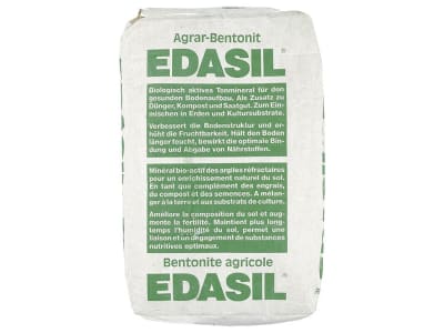 Oscorna® Edasil Agrarbetonit Bodenhilfsstoff für den gesunden Bodenaufbau, um zusätzlich zu Dünger und Kompost 25 kg Sack Oscorna® Edasil Agrarbetonit Bodenhilfsstoff für den gesunden Bodenaufbau, um zusätzlich zu Dünger und Kompost 25 kg Sack