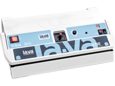 Lava Vakuumiergerät "V.100® Premium" mit Doppelschweißnaht Lava Vakuumiergerät "V.100® Premium" mit Doppelschweißnaht