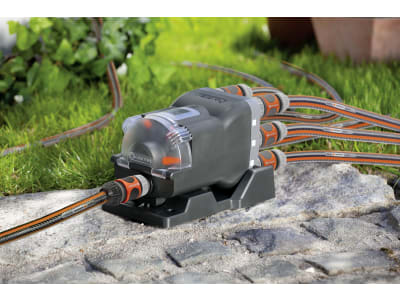 Gardena Wasserverteiler automatic für Bewässerungssteuerung 01197-20 Gardena Wasserverteiler automatic für Bewässerungssteuerung 01197-20