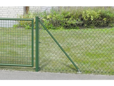 Attinger Drahtgeflecht 100 cm x 25 m, 4-eckige Maschen, enge Wicklung, Stahl, verzinkt; kunststoffummantelt, tannengrün Attinger Drahtgeflecht 100 cm x 25 m, 4-eckige Maschen, enge Wicklung, Stahl, verzinkt; kunststoffummantelt, tannengrün