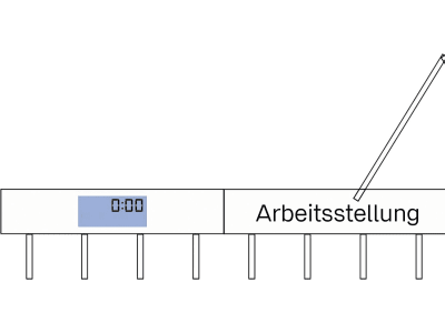 Agreto® Betriebsstundenzähler "AgriCounter Vibration", BZAC0010