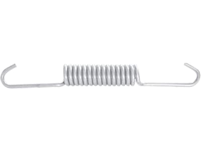 Zugfeder 100 mm für Bremsbacke FAD, Benötigte Anzahl 1 St./Rad Zugfeder 100 mm für Bremsbacke FAD, Benötigte Anzahl 1 St./Rad