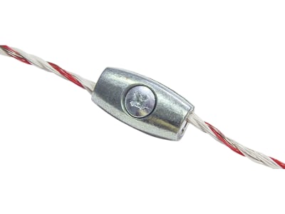 Patura Litzenverbinder Metall verzinkt für Litzen bis 2,5 mm Patura Litzenverbinder Metall verzinkt für Litzen bis 2,5 mm