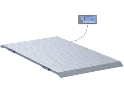 KERBL Tierwaage "PS 2000" Wägebereich 0 – 1.000 kg, 291311
