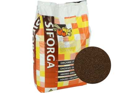 Klasmann-Deilmann SIFORGA BIO phosphorarmer, hochkonzentrierter Stickstoff- NPK 10+1+3 organischer Dünger 25 kg Sack Klasmann-Deilmann SIFORGA BIO phosphorarmer, hochkonzentrierter Stickstoff- NPK 10+1+3 organischer Dünger 25 kg Sack