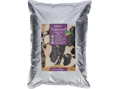BioAktiv® Professional Tierfutter Rind Biokatalysator Rind aus naturreinem Calciumcarbonat homogene Gülle, verbessertes Stallklima, weniger Ammoniak Pulver 5 kg Beutel