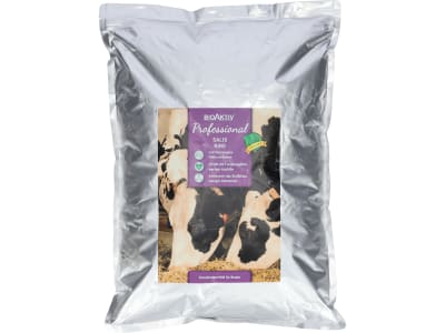 BioAktiv® Professional Salis Rind Biokatalysator aus naturreinem Natriumchlorid homogene Gülle, verbessertes Stallklima, weniger Ammoniak Pulver 5 kg Beutel