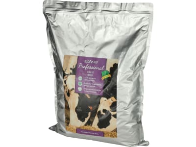 BioAktiv® Professional Salis Rind Biokatalysator aus naturreinem Natriumchlorid homogene Gülle, verbessertes Stallklima, weniger Ammoniak Pulver 5 kg Beutel