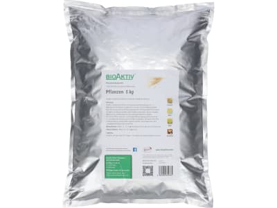 BioAktiv® Professional Pflanzen Biokatalysator aus Bittersalz, Pflanzenstärkungsmittel, für alle Pflanzenarten anwendbar, fördert die Vitalität der Pflanzen Pulver 5 kg Beutel