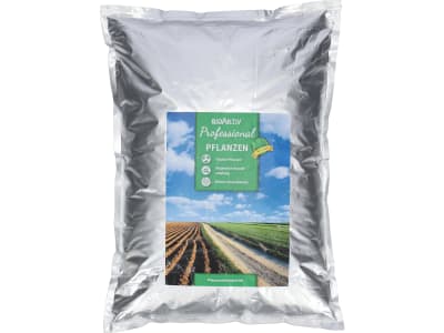 BioAktiv® Professional Pflanzen Biokatalysator aus Bittersalz, Pflanzenstärkungsmittel, für alle Pflanzenarten anwendbar, fördert die Vitalität der Pflanzen Pulver 5 kg Beutel