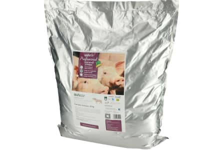 BioAktiv® Professional Tierfutter Schwein Biokatalysator Schwein aus naturreinem Calciumcarbonat homogene Gülle, verbessertes Stallklima, weniger Ammoniak Pulver 20 kg Beutel