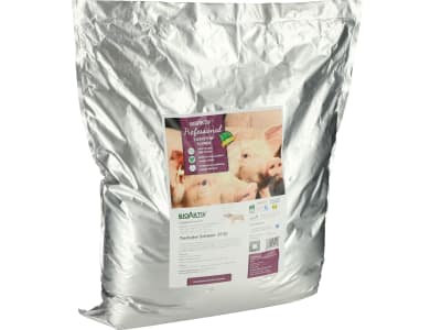 BioAktiv® Professional Tierfutter Schwein Biokatalysator Schwein aus naturreinem Calciumcarbonat homogene Gülle, verbessertes Stallklima, weniger Ammoniak Pulver 20 kg Beutel