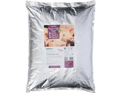BioAktiv® Professional Tierfutter Schwein Biokatalysator Schwein aus naturreinem Calciumcarbonat homogene Gülle, verbessertes Stallklima, weniger Ammoniak Pulver 20 kg Beutel