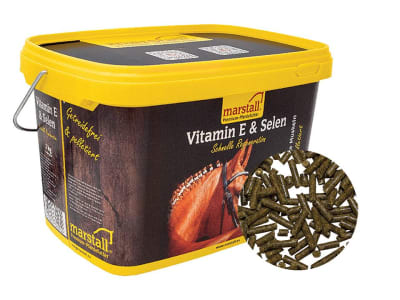 marstall® Vitamin E & Selen für Pferde 3 kg Eimer