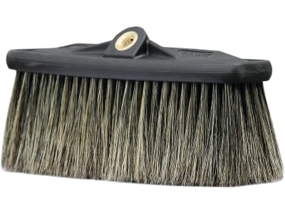 Waschbürste 260 x 80 mm, 1/4" IG, Schweineborsten 90 mm Waschbürste 260 x 80 mm, 1/4" IG, Schweineborsten 90 mm