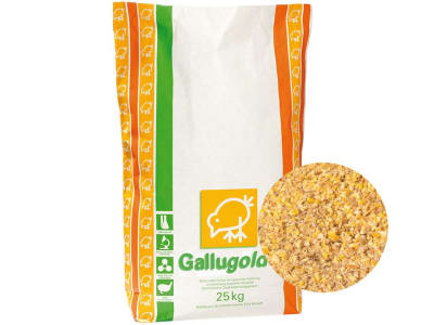 Gallugold® Legemehl S Hühnerfutter Mehl 25 kg Sack Gallugold® Legemehl S Hühnerfutter Mehl 25 kg Sack