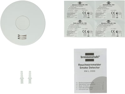 brennenstuhl Rauchmelder RM L 3100 