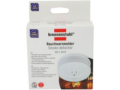 brennenstuhl Rauchwarnmelder RM C 9010 