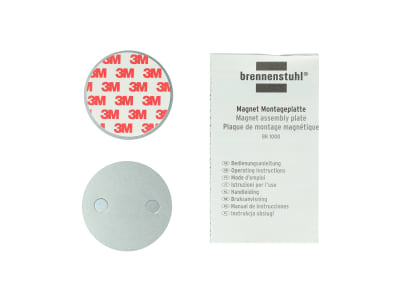 brennenstuhl Magnet Montageplatte BR 1000 für Rauchwarnmelder Rauchmelder brennenstuhl Magnet Montageplatte BR 1000 für Rauchwarnmelder Rauchmelder