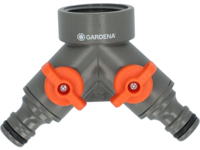 Gardena 2-Wege-Ventil Absperrventil Wasser Gardena 2-Wege-Ventil Absperrventil Wasser
