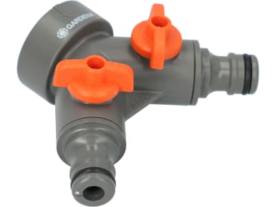 Gardena 2-Wege-Ventil   Absperrventil Wasser 00940-20