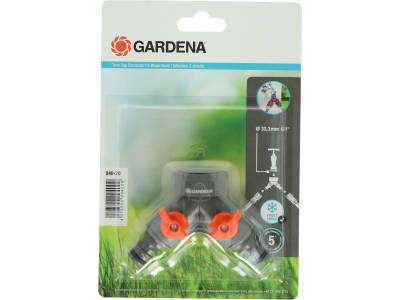 Gardena 2-Wege-Ventil   Absperrventil Wasser 00940-20