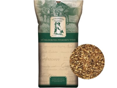 Mühldorfer Scottish Mash & Kräuter schmackhaftes, stoffwechselanregendes Mash für Pferde 15 kg Sack Mühldorfer Scottish Mash & Kräuter schmackhaftes, stoffwechselanregendes Mash für Pferde 15 kg Sack