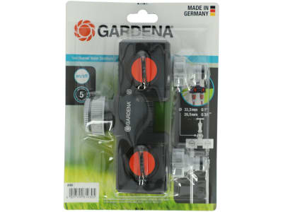 GARDENA 2-Wege-Verteiler   Wasserverteiler 08193-20