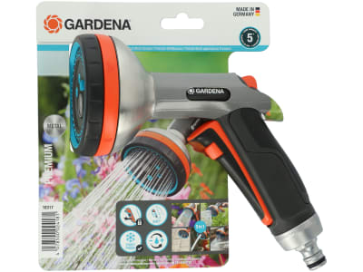 GARDENA Premium Multibrause Gartenbrause, 5 Sprühmuster GARDENA Premium Multibrause Gartenbrause, 5 Sprühmuster