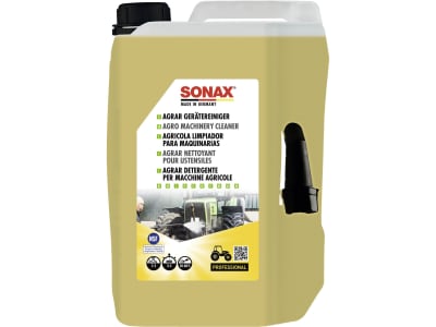 Sonax® Maschinenreiniger "Agrar" alkalisch, für alltägliche Verschmutzungen 5 l, 07055000