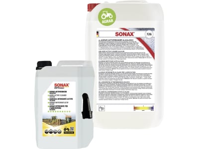 Sonax® Maschinenreiniger "Agrar" alkalisch, für hartnäckige Verschmutzungen