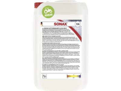 Sonax® Maschinenreiniger "Agrar" alkalisch, für hartnäckige Verschmutzungen 25 l, 07267050