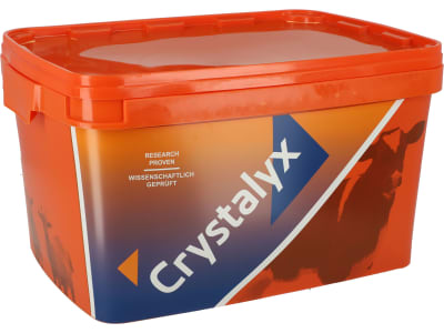 Crystalyx® Mentholyx energiereiche Leckmasse für Kälber, Schafe und Ziegen mit Menthol und Eukalyptus Crystalyx® Mentholyx energiereiche Leckmasse für Kälber, Schafe und Ziegen mit Menthol und Eukalyptus