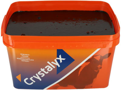 Crystalyx® Mentholyx energiereiche Leckmasse für Kälber, Schafe und Ziegen mit Menthol und Eukalyptus Leckmasse 22,5 kg Kübel