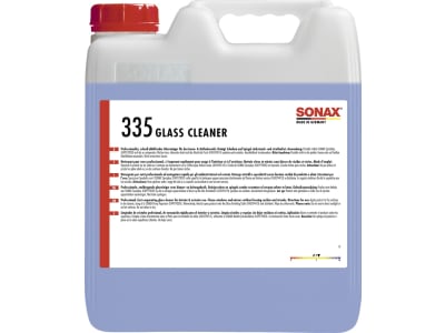 Sonax® Glasreiniger "Profiline Glass Cleaner" 10 l, 03356000