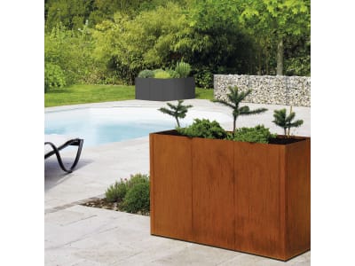 bellissa Hochbeet-System pannello Corten Segment     